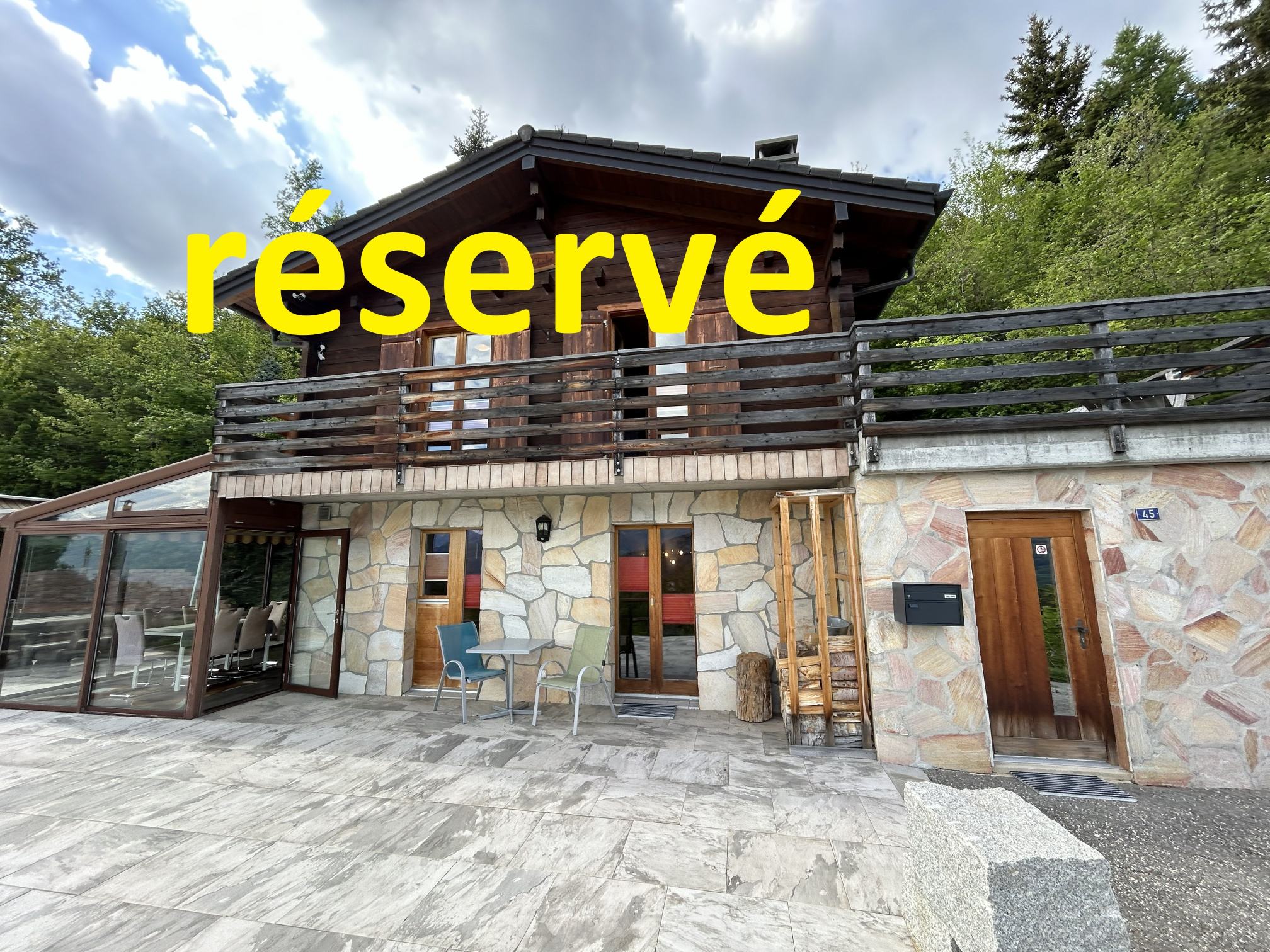 Chalet de vacances