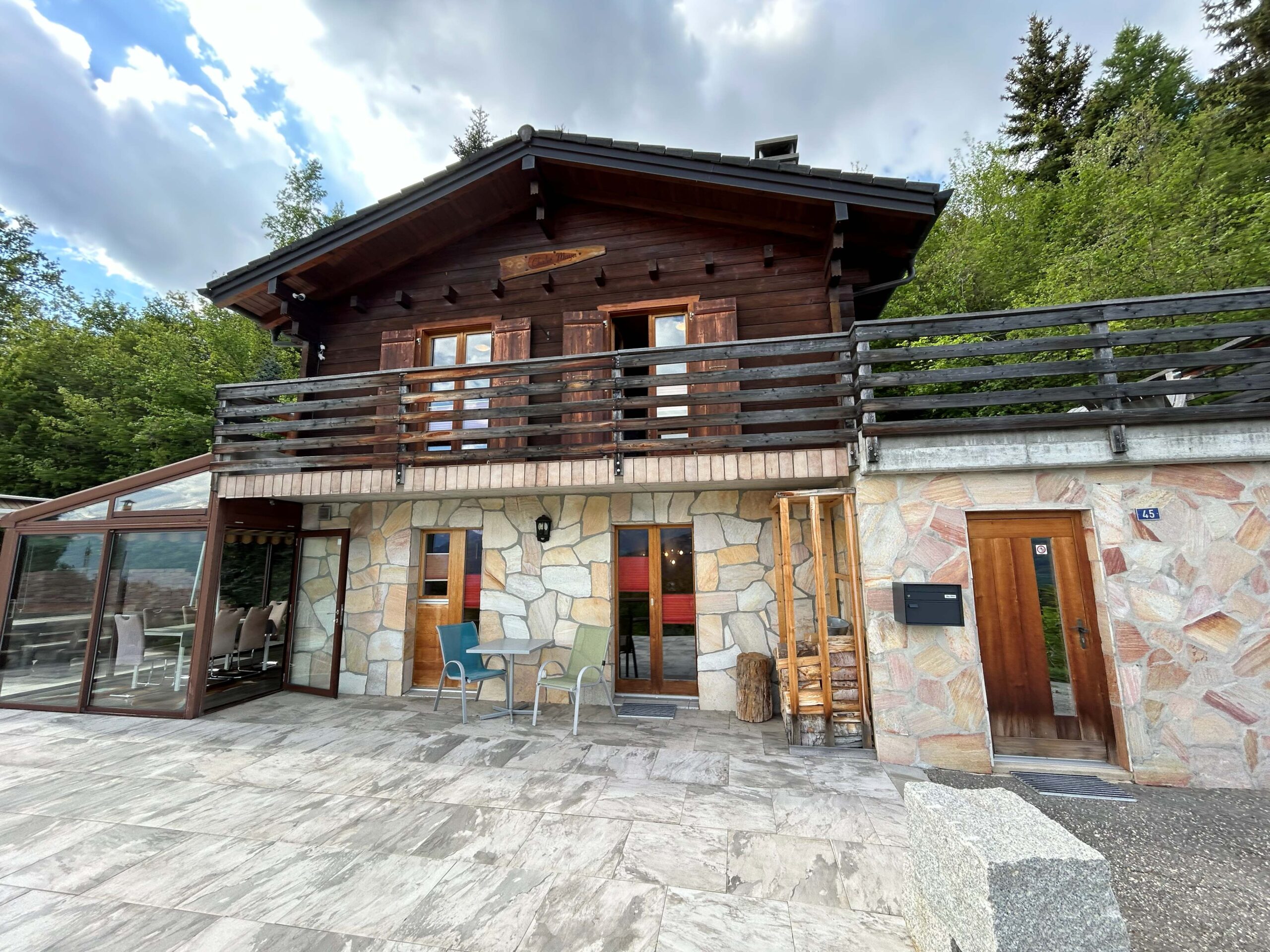 Chalet de vacances